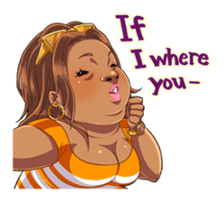 Lovely Maririn for English sticker #594139