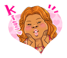 Lovely Maririn for English sticker #594140