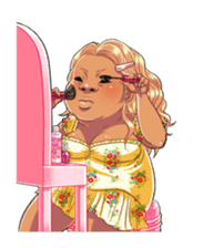 Lovely Maririn for English sticker #594141