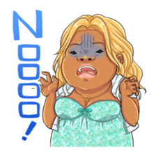 Lovely Maririn for English sticker #594143