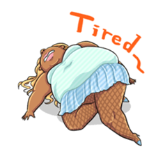 Lovely Maririn for English sticker #594145