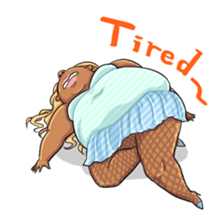 Lovely Maririn for English sticker #594145