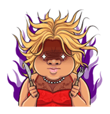 Lovely Maririn for English sticker #594146