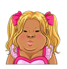 Lovely Maririn for English sticker #594147