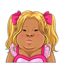 Lovely Maririn for English sticker #594147