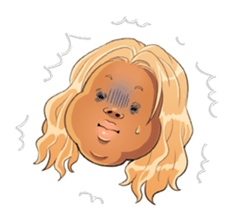 Lovely Maririn for English sticker #594148