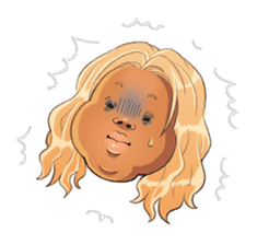 Lovely Maririn for English sticker #594148