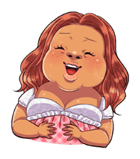 Lovely Maririn for English sticker #594149