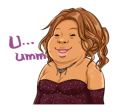 Lovely Maririn for English sticker #594150