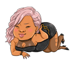 Lovely Maririn for English sticker #594152