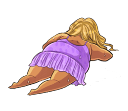 Lovely Maririn for English sticker #594153