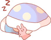 Mochi~tsu Bear Stamp sticker #594396