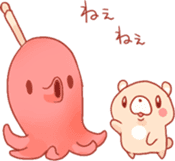 Mochi~tsu Bear Stamp sticker #594402