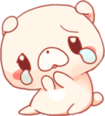 Mochi~tsu Bear Stamp sticker #594407