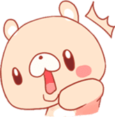 Mochi~tsu Bear Stamp sticker #594411