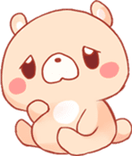 Mochi~tsu Bear Stamp sticker #594414