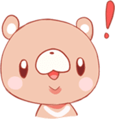 Mochi~tsu Bear Stamp sticker #594419