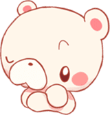 Mochi~tsu Bear Stamp sticker #594421