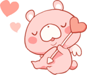 Mochi~tsu Bear Stamp sticker #594425