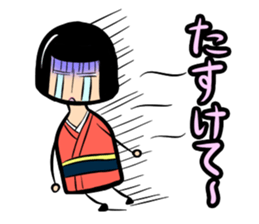 Limbless wooden doll "Rin"(Japanese) sticker #594440