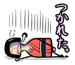 Limbless wooden doll "Rin"(Japanese) sticker #594457