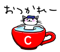 OnoNyanko speaks Hiroshima dialect sticker #594563