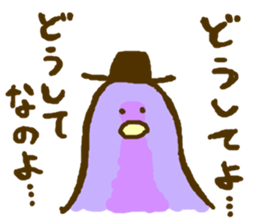 Birds' love attack sticker #594678