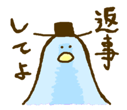 Birds' love attack sticker #594679