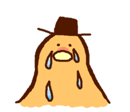 Birds' love attack sticker #594680