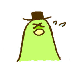 Birds' love attack sticker #594682