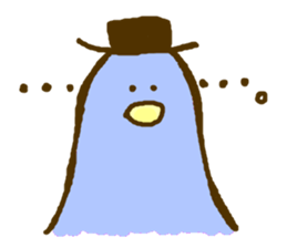 Birds' love attack sticker #594683