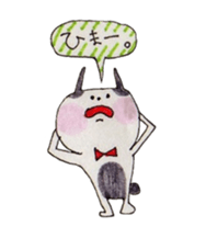 Cat like rabbit sticker #594879