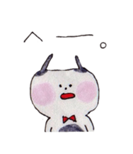Cat like rabbit sticker #594882