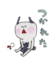 Cat like rabbit sticker #594887