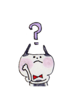 Cat like rabbit sticker #594909