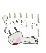 Cat like rabbit sticker #594911