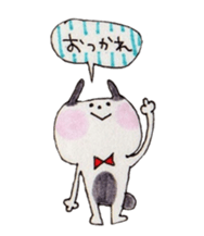 Cat like rabbit sticker #594912