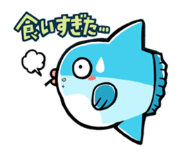 The adventure of Sunfish sticker #595000