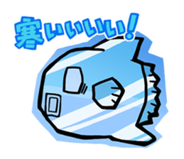 The adventure of Sunfish sticker #595007