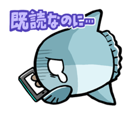 The adventure of Sunfish sticker #595009