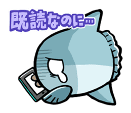The adventure of Sunfish sticker #595009