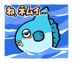 The adventure of Sunfish sticker #595010