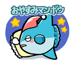 The adventure of Sunfish sticker #595016
