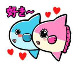 The adventure of Sunfish sticker #595018