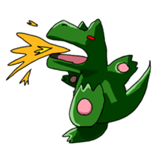 Good company and mystery dragon sticker #595044