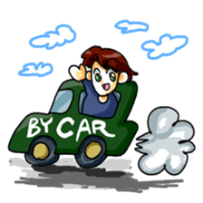 Good company and mystery dragon sticker #595049