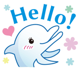 Dol-Dolphin sticker #595114