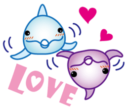 Dol-Dolphin sticker #595115