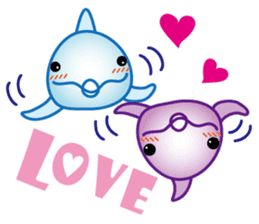 Dol-Dolphin sticker #595115