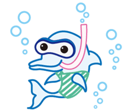 Dol-Dolphin sticker #595116